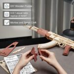 AK-47 3D Wooden Assembly Gun