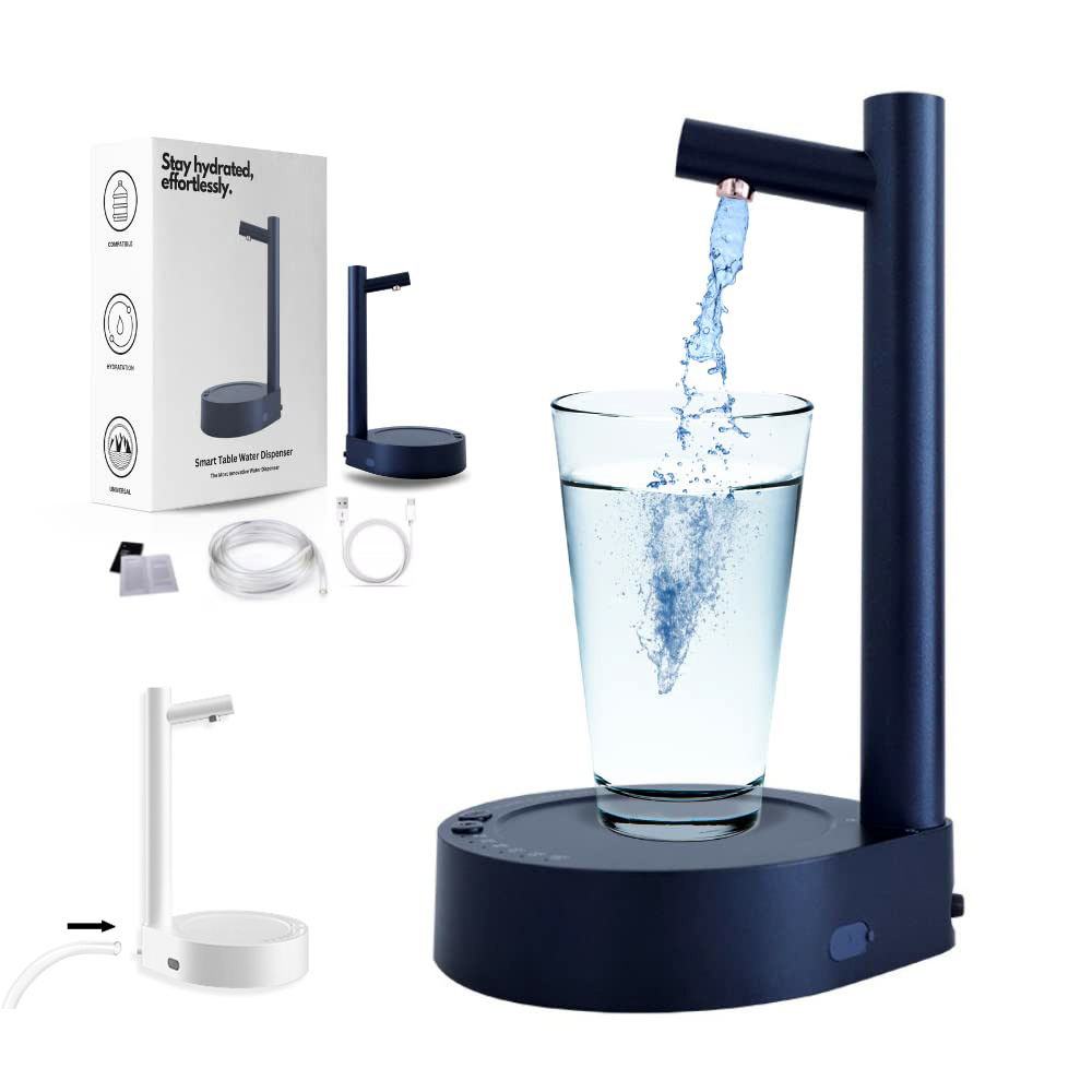 thumbnail image 2 of Desk Dispenser Electric Water Gallon Automatic Water Bottle Dispenser 2 of 11