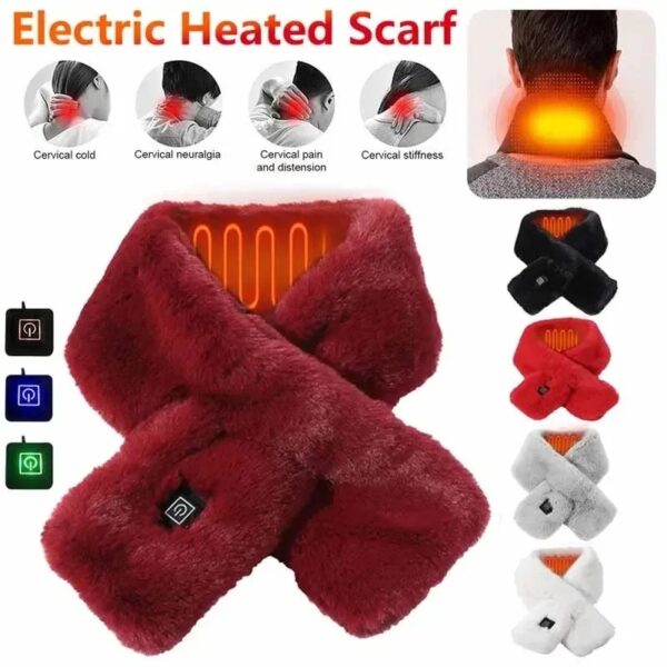 Heating Scarf  For Women Men